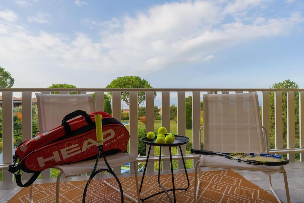 Tennis / Pool / Barbecue Bardolino Zewnętrze zdjęcie